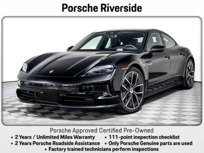 Certified 2025 Porsche Taycan