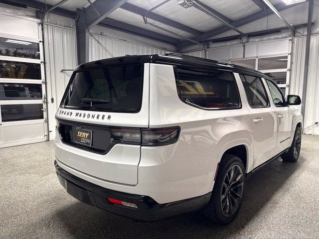 Used 2024 Jeep Grand Wagoneer L Series II w/ Quick Order Packagew 28T AWD/4WD image 23