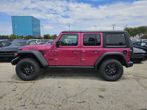 New 2026 Jeep Wrangler Unlimited Sport AWD/4WD image 4
