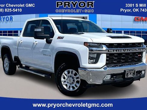 Used 2022 Chevrolet Silverado 2500 LT w/ Convenience Package AWD/4WD image 1