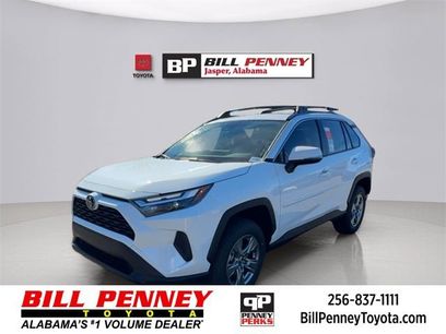 New 2025 Toyota RAV4 XLE