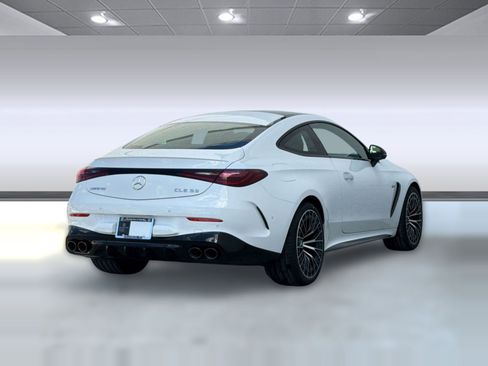 New 2026 Mercedes-Benz CLE 53 AMG 4MATIC Coupe image 8