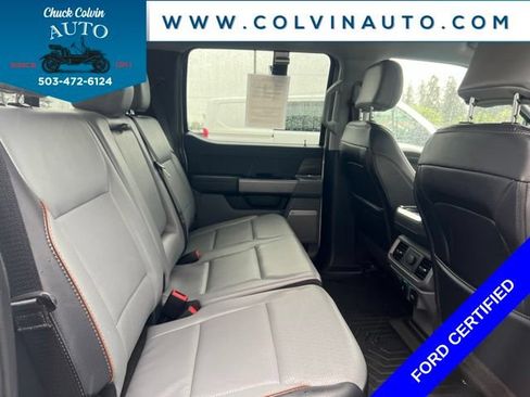 Certified 2025 Ford F150 Lariat w/ Mobile Office Package AWD/4WD image 27