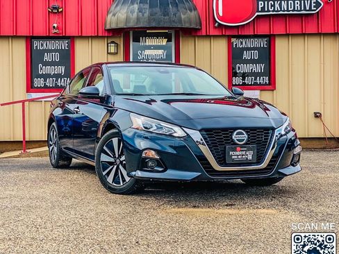 Used 2021 Nissan Altima 2.5 SL AWD/4WD image 1