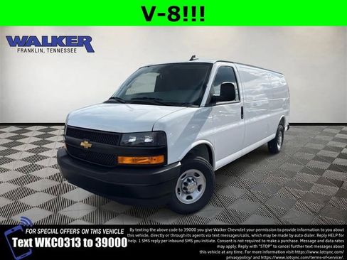 New 2025 Chevrolet Express 3500 Work Van w/ Driver Convenience Package image 1