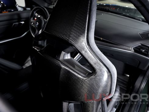 Used 2023 BMW M3 w/ M Carbon Exterior Package RWD image 71