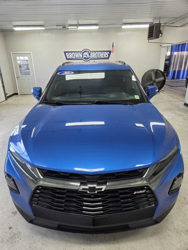 Used 2020 Chevrolet Blazer RS AWD/4WD image 3