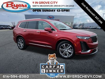 Used 2025 Cadillac XT6 Premium Luxury