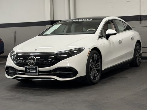 Certified 2023 Mercedes-Benz EQS 450+ Sedan image 7