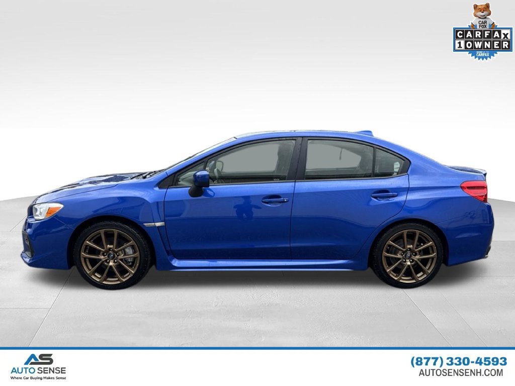 Used 2021 Subaru WRX Premium w/ Popular Package #3 AWD/4WD image 2
