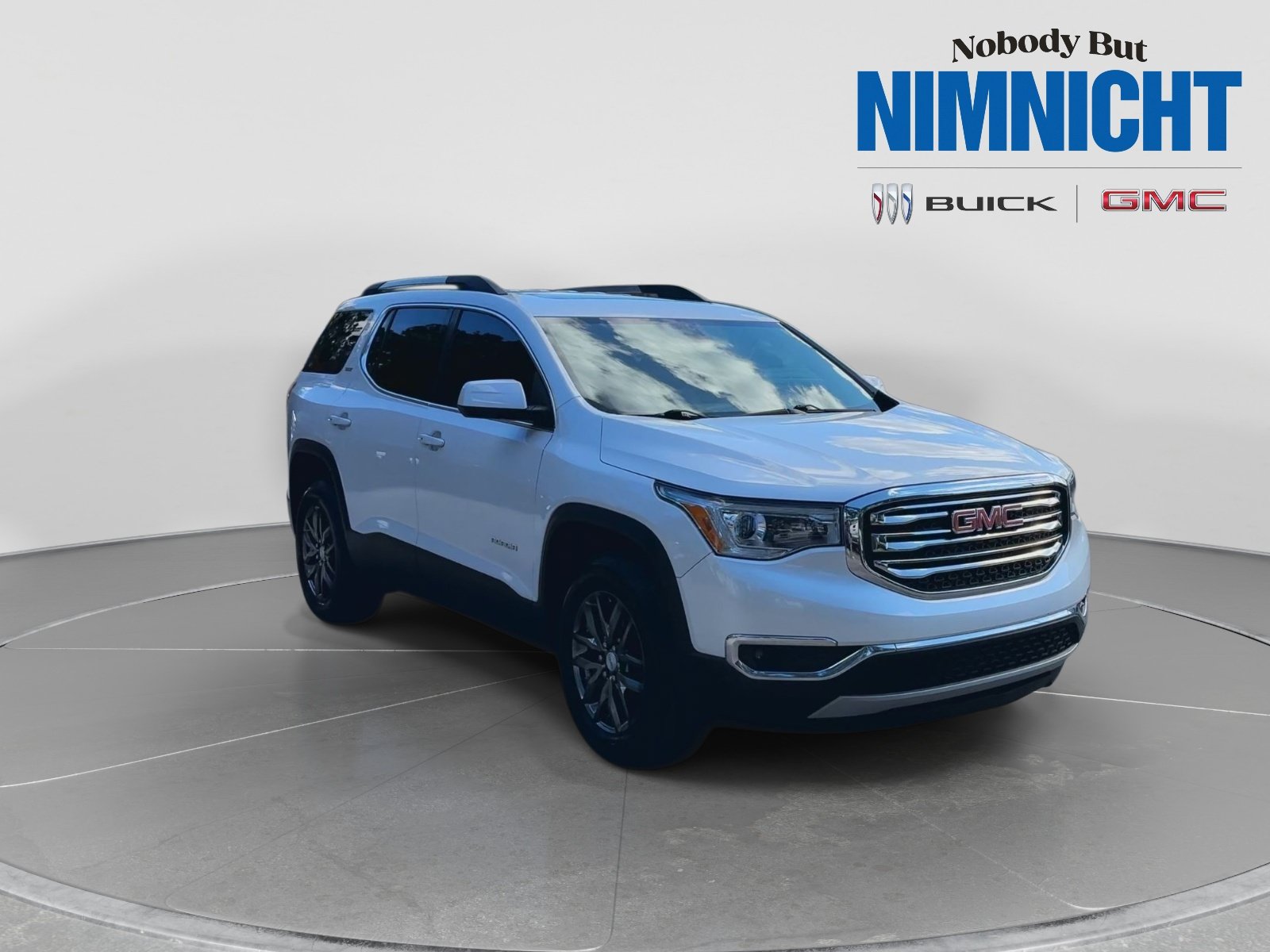 Certified 2017 GMC Acadia SLT FWD image 2