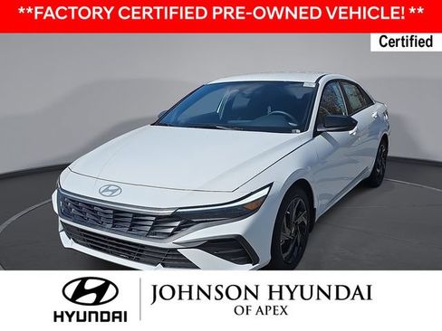 Certified 2026 Hyundai Elantra Sport FWD image 1
