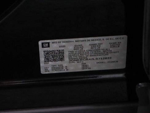 Used 2020 Chevrolet Blazer LT w/ LPO, Cargo Package image 31