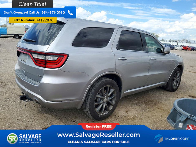 Used 2017 Dodge Durango GT w/ Nav & Power Liftgate Group AWD/4WD image 4