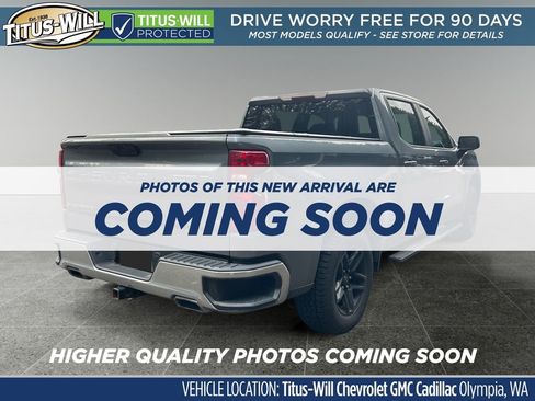 Used 2019 Chevrolet Silverado 1500 LT w/ All-Star Edition image 4