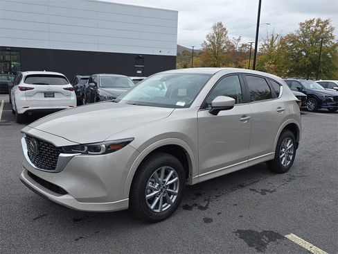 New 2025 MAZDA CX-5 AWD 2.5 S w/ Preferred Package image 5