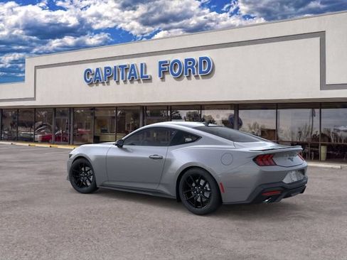 New 2026 Ford Mustang Coupe w/ Mustang Nite Pony Package RWD image 4