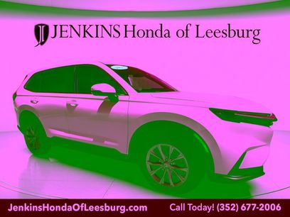Used 2025 Honda CR-V EX