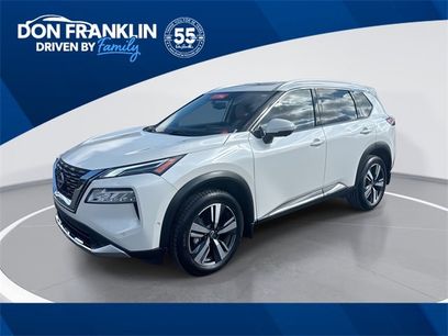 Certified 2023 Nissan Rogue Platinum w/ Platinum Premium Package