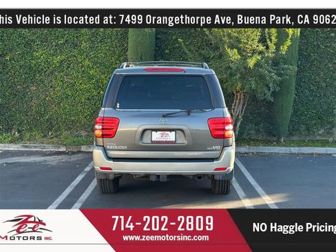 Used 2003 Toyota Sequoia SR5 image 8