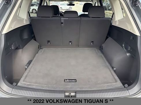 Used 2022 Volkswagen Tiguan S AWD/4WD image 10