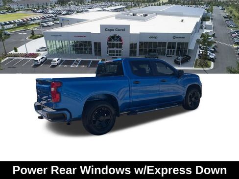 Used 2022 Chevrolet Silverado 1500 Custom image 14