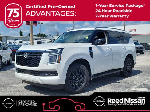 Certified 2025 Nissan Armada SV AWD/4WD image 1
