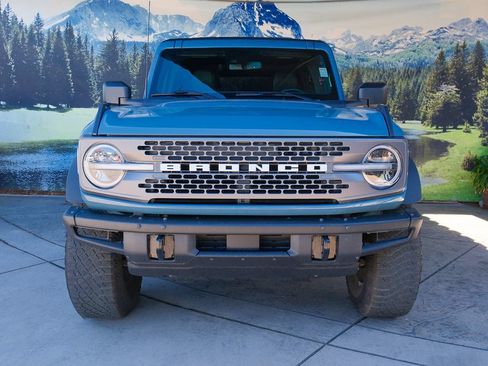 Used 2021 Ford Bronco Badlands w/ Sasquatch Package AWD/4WD image 2