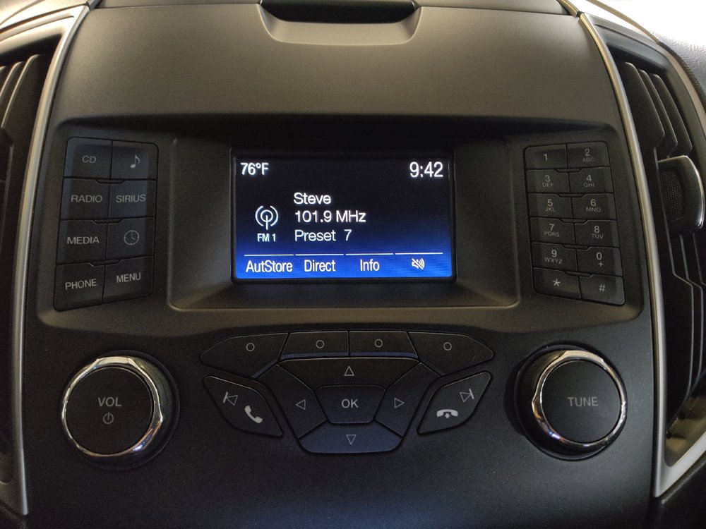 Used 2018 Ford Edge SEL AWD/4WD image 25