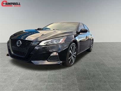 Used 2021 Nissan Altima 2.5 SR w/ SR Premium Package