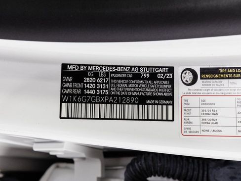 Certified 2023 Mercedes-Benz S 580 4MATIC Sedan image 40