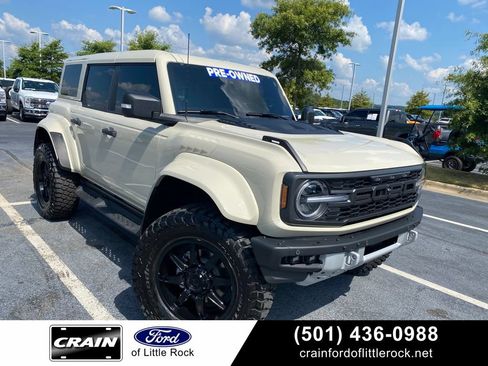 Used 2026 Ford Bronco Raptor w/ Interior Carbon Fiber Pack AWD/4WD image 1