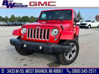 Used 2018 Jeep Wrangler Unlimited Sahara w/ Connectivity Group