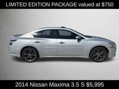Used 2014 Nissan Maxima 3.5 S w/ Limited Edition Package FWD image 2
