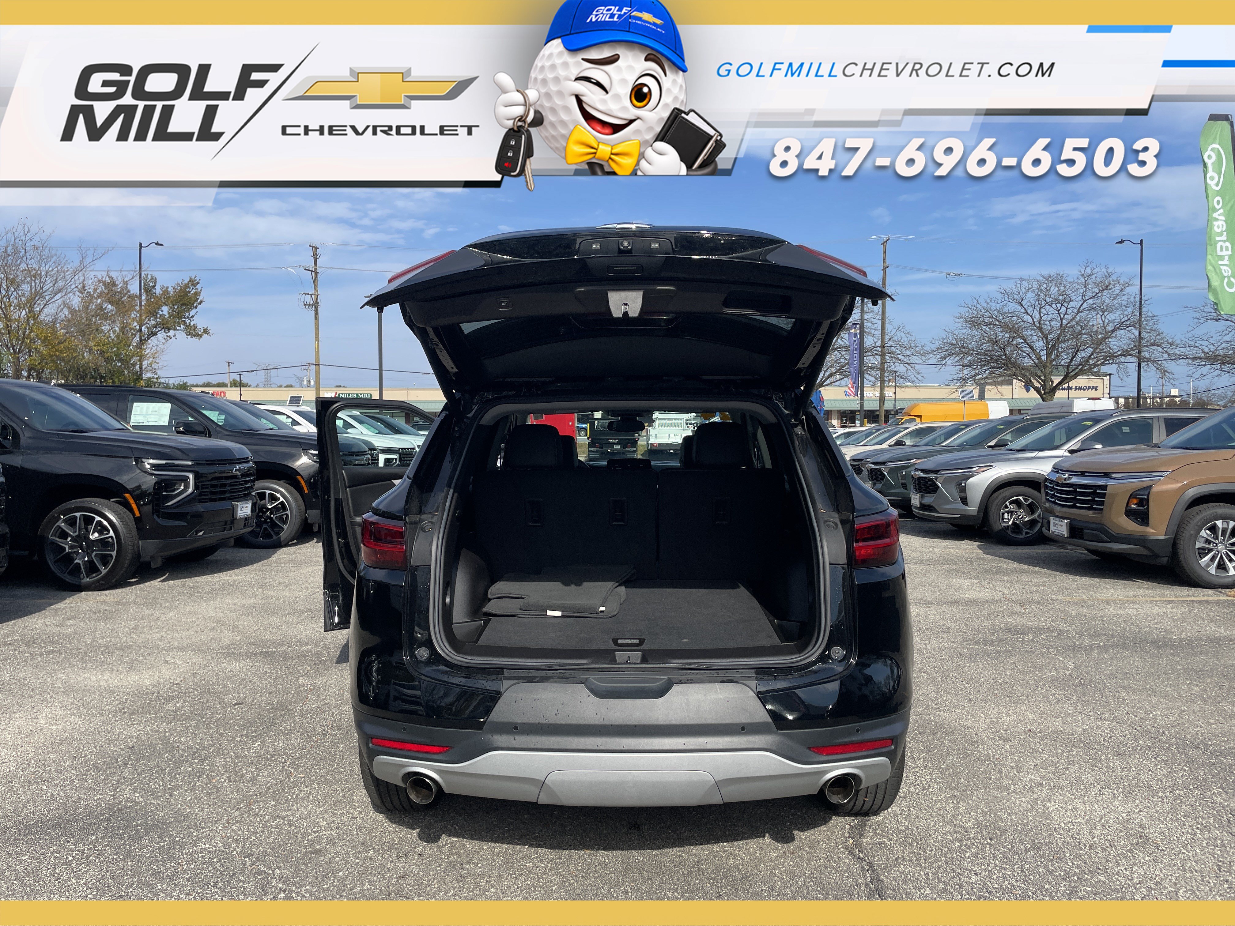 Used 2024 Chevrolet Blazer LT w/ Midnight/Sport Edition FWD image 10