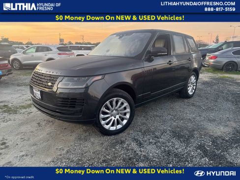 Used 2021 Land Rover Range Rover image 1