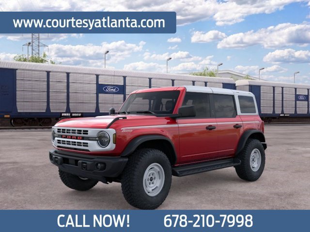 New 2026 Ford Bronco Heritage Edition AWD/4WD image 1