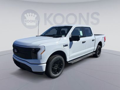 New 2025 Ford F150 Lightning XLT