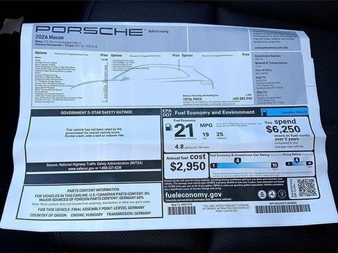 Certified 2026 Porsche Macan image 41