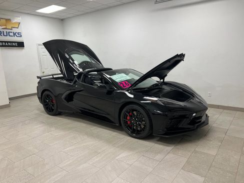 New 2026 Chevrolet Corvette Stingray Premium Cpe w/ Z51 Performance Package image 23