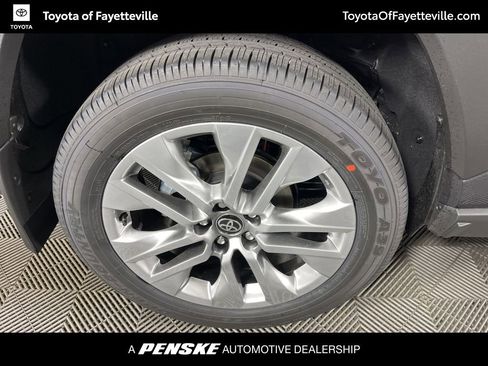 New 2025 Toyota RAV4 Limited image 17