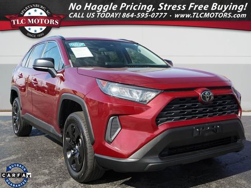 Used 2020 Toyota RAV4 LE w/ All Weather Liner Package image 1