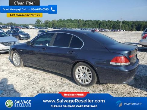 Used 2002 BMW 745i image 3