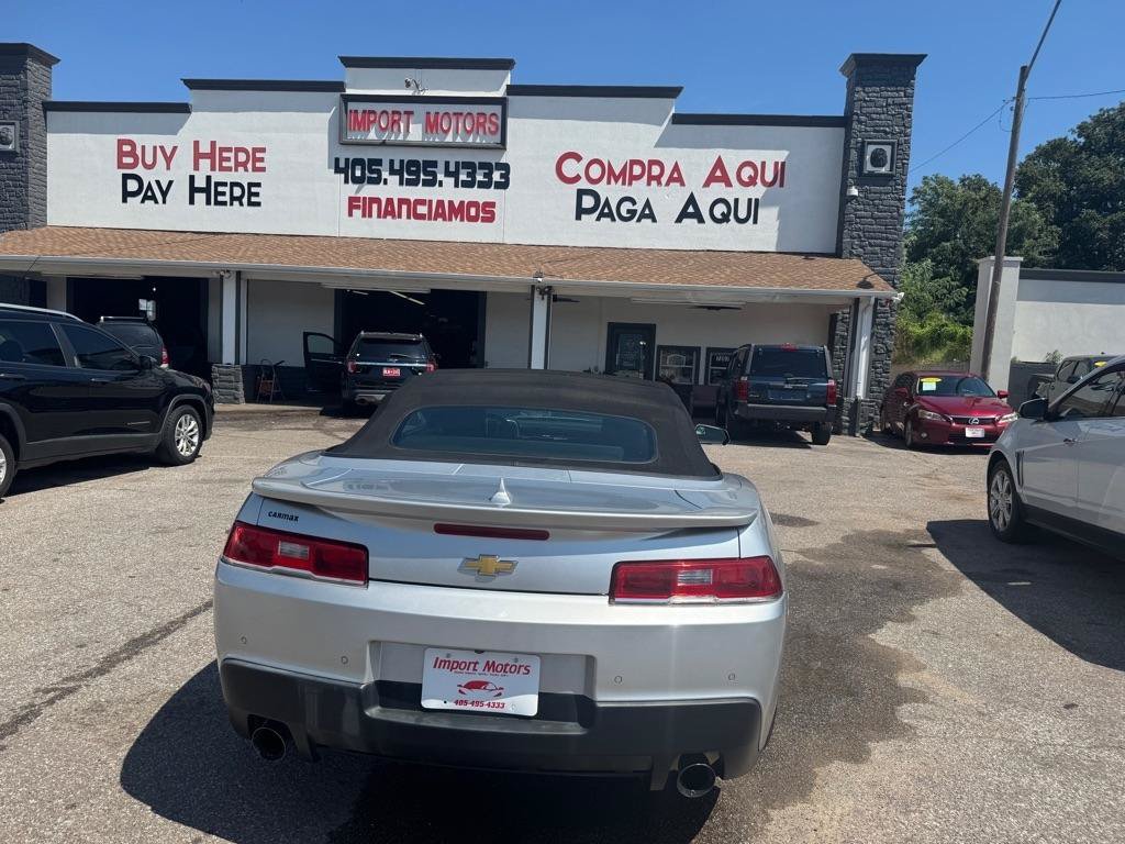 Used 2014 Chevrolet Camaro LT RWD image 14