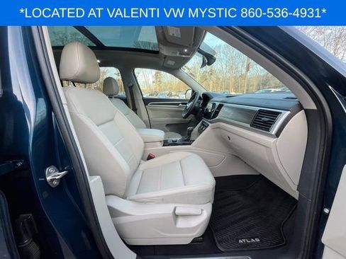 Certified 2023 Volkswagen Atlas SE w/ Panoramic Sunroof Package image 24