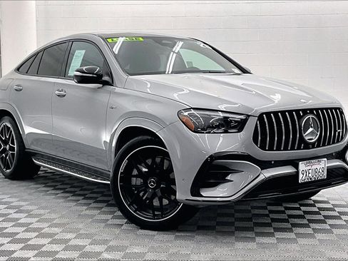 Used 2026 Mercedes-Benz GLE 53 AMG 4MATIC Coupe image 35