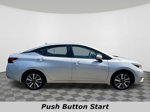 Certified 2025 Nissan Versa SV w/ Trunk Package FWD image 3