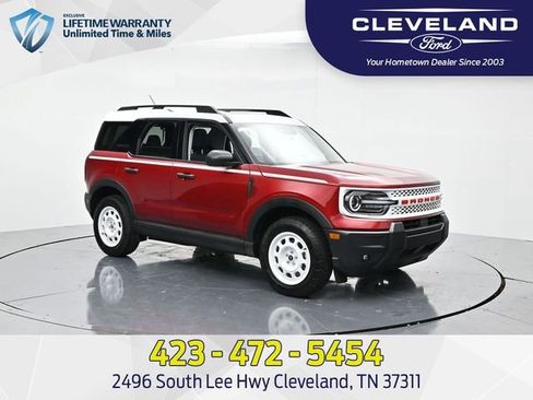 New 2025 Ford Bronco Sport Heritage w/ Convenience Package image 1