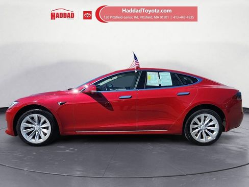 Used 2018 Tesla Model S 100D AWD/4WD image 2