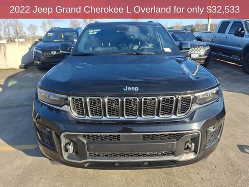 Used 2022 Jeep Grand Cherokee L Overland image 3